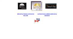 Desktop Screenshot of mtcrainwear.com