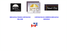 Tablet Screenshot of mtcrainwear.com